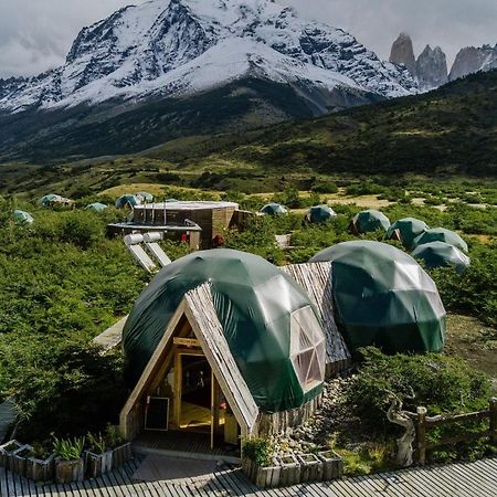 Ecocamp Patagonia Βίλα Torres del Paine National Park Εξωτερικό φωτογραφία