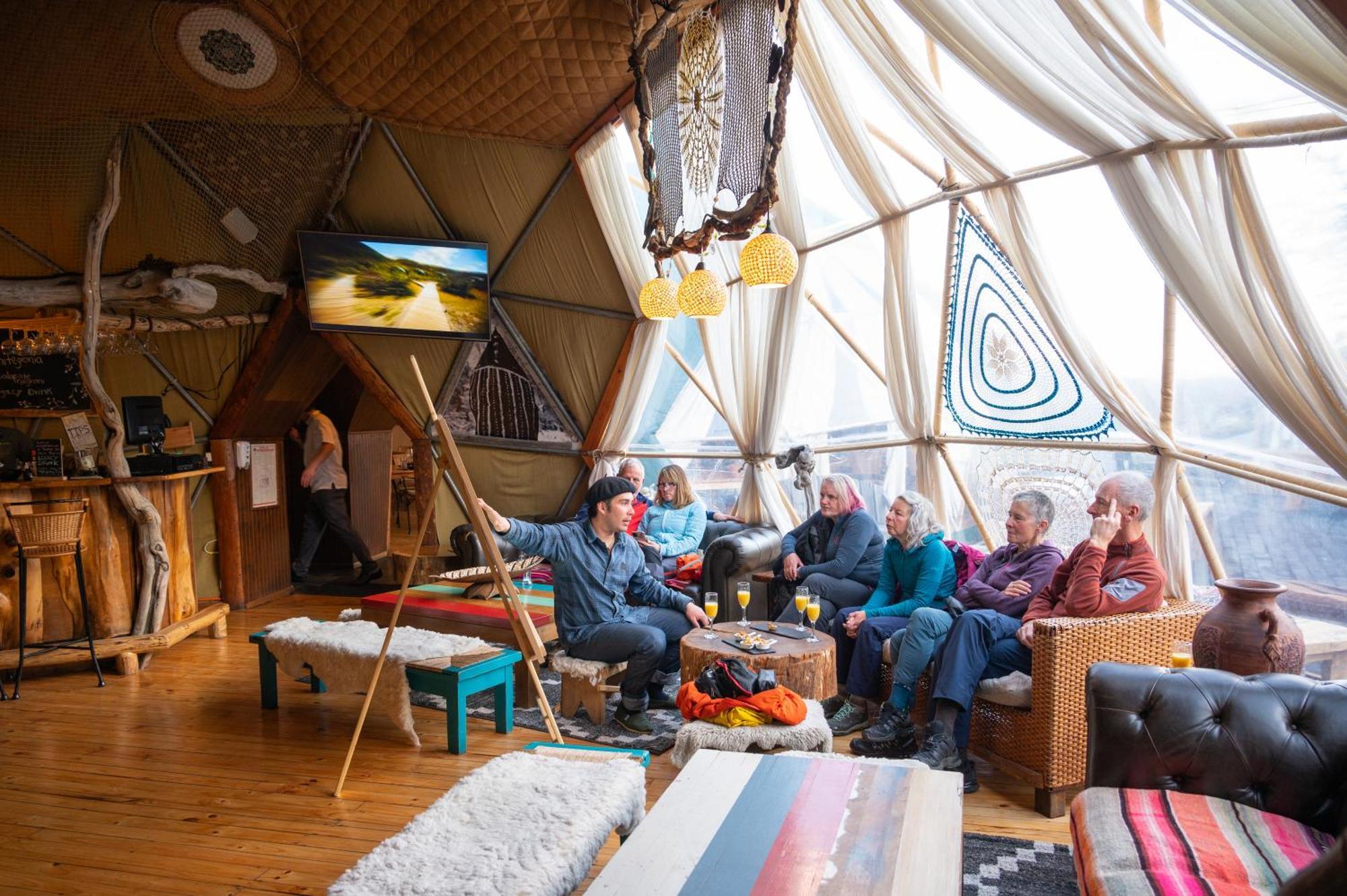 Ecocamp Patagonia Βίλα Torres del Paine National Park Εξωτερικό φωτογραφία