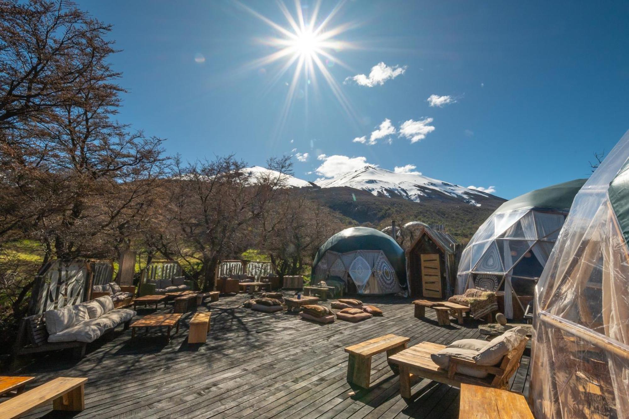 Ecocamp Patagonia Βίλα Torres del Paine National Park Εξωτερικό φωτογραφία