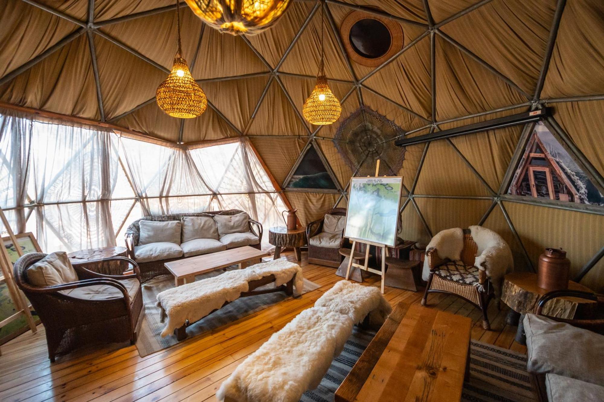 Ecocamp Patagonia Βίλα Torres del Paine National Park Εξωτερικό φωτογραφία