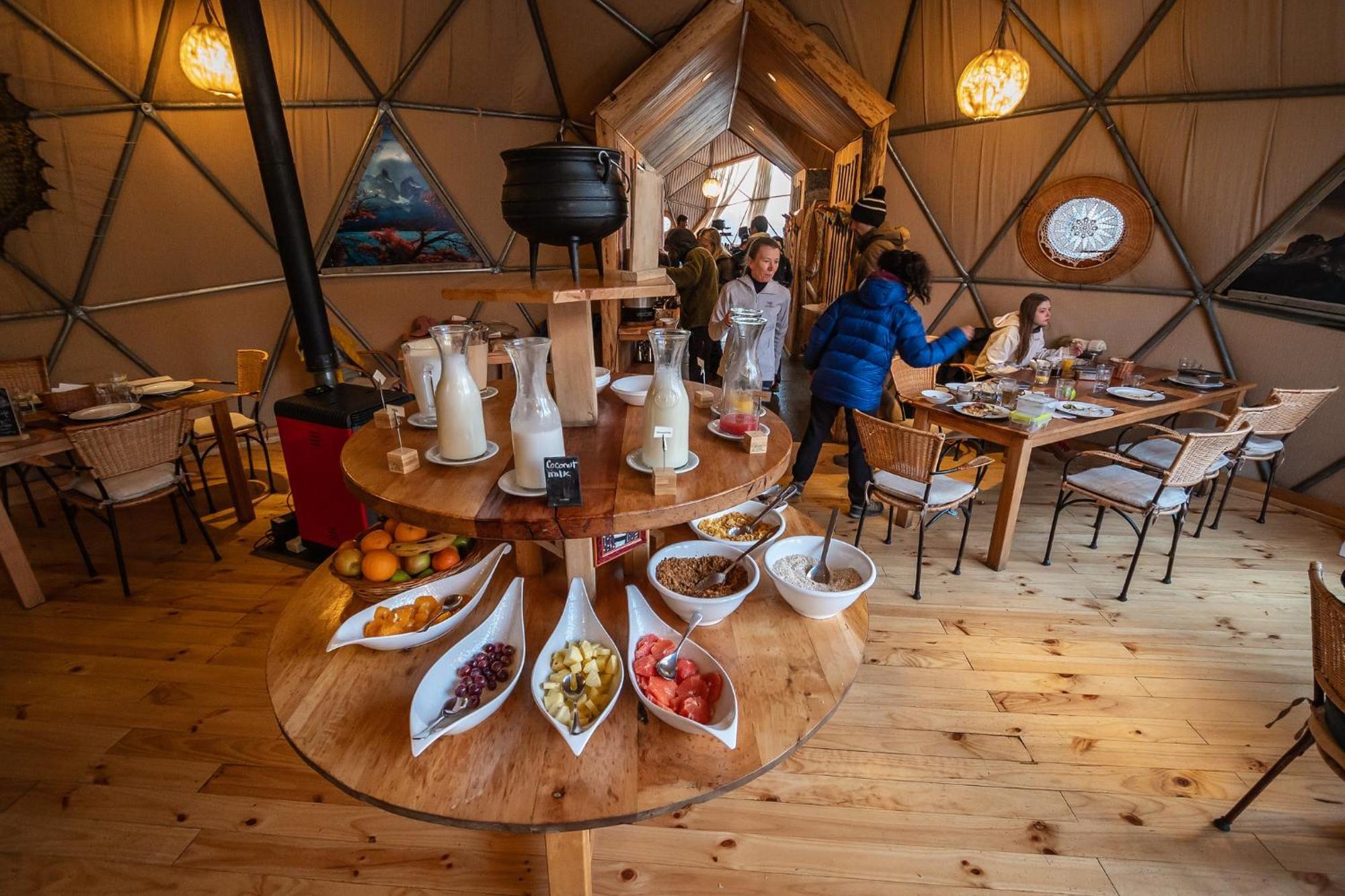 Ecocamp Patagonia Βίλα Torres del Paine National Park Εξωτερικό φωτογραφία