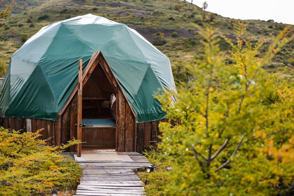 Ecocamp Patagonia Βίλα Torres del Paine National Park Εξωτερικό φωτογραφία