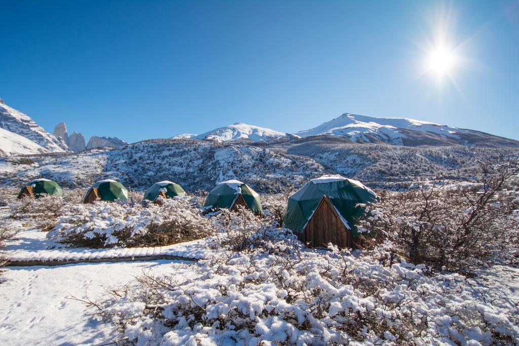 Ecocamp Patagonia Βίλα Torres del Paine National Park Εξωτερικό φωτογραφία