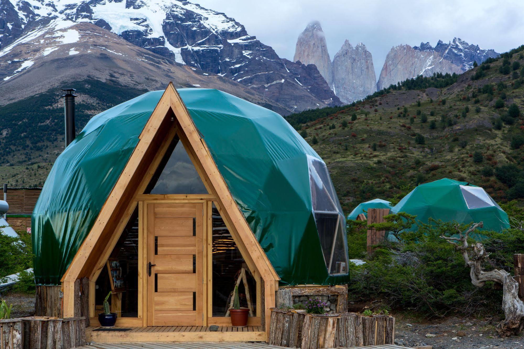 Ecocamp Patagonia Βίλα Torres del Paine National Park Εξωτερικό φωτογραφία