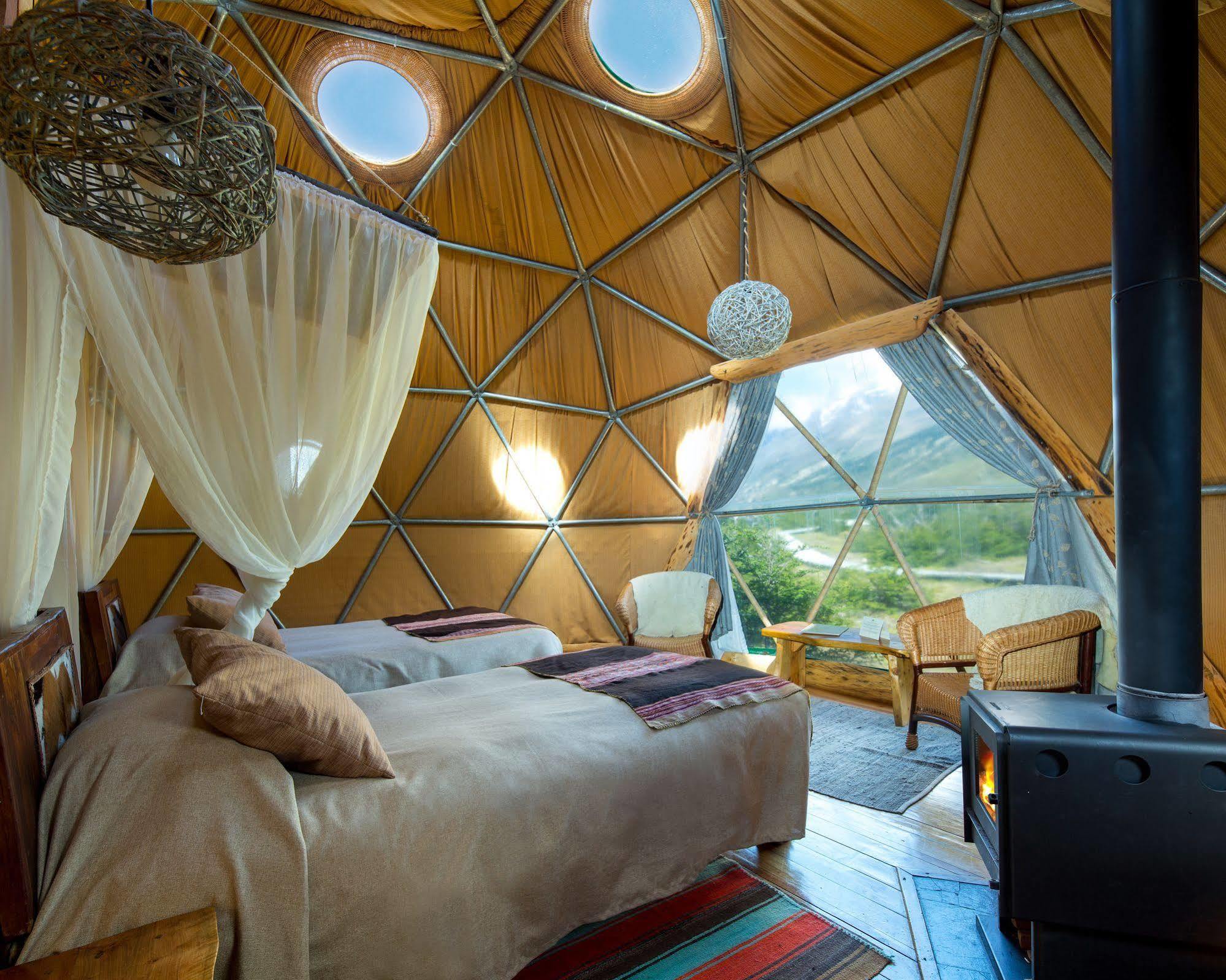 Ecocamp Patagonia Βίλα Torres del Paine National Park Εξωτερικό φωτογραφία