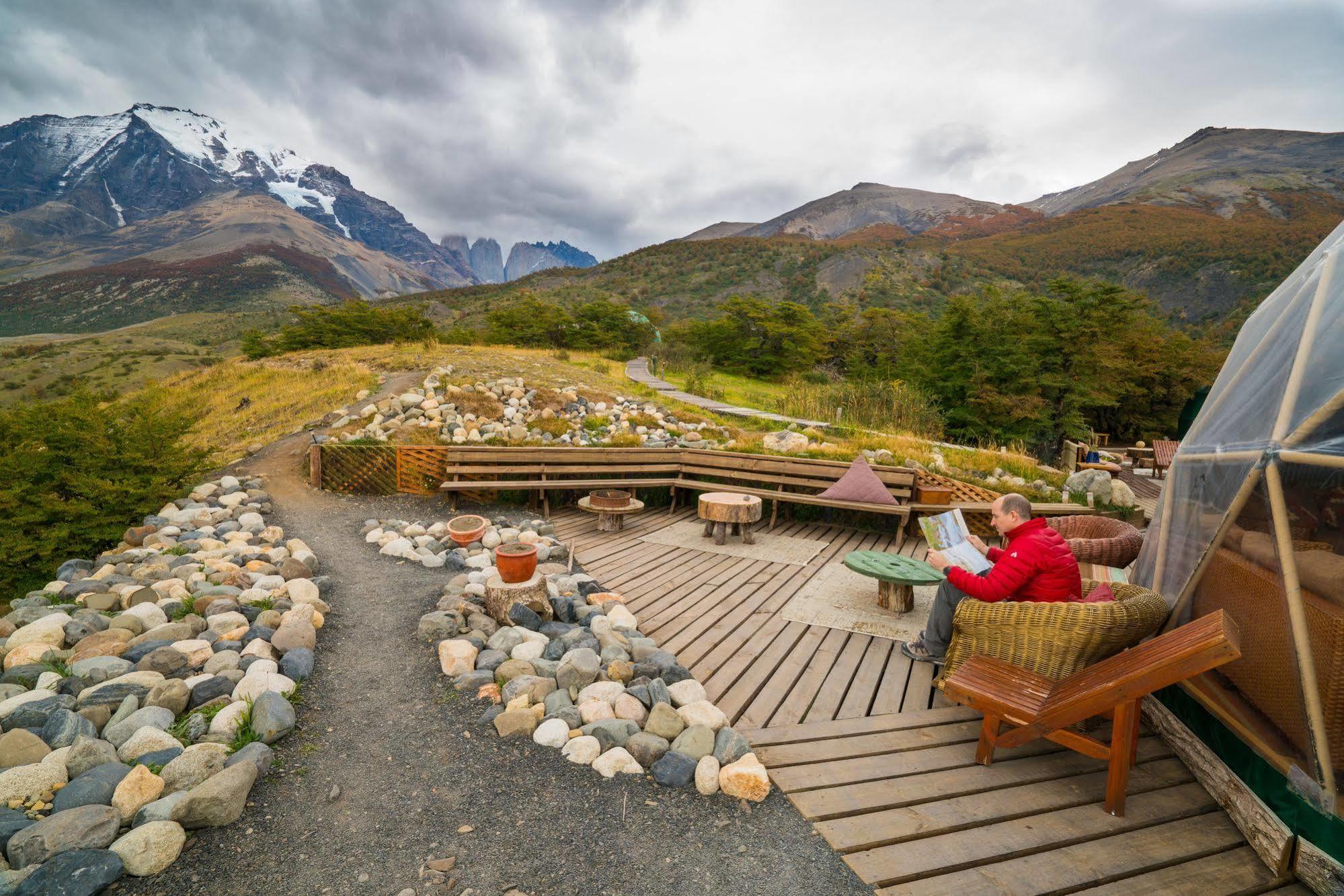 Ecocamp Patagonia Βίλα Torres del Paine National Park Εξωτερικό φωτογραφία