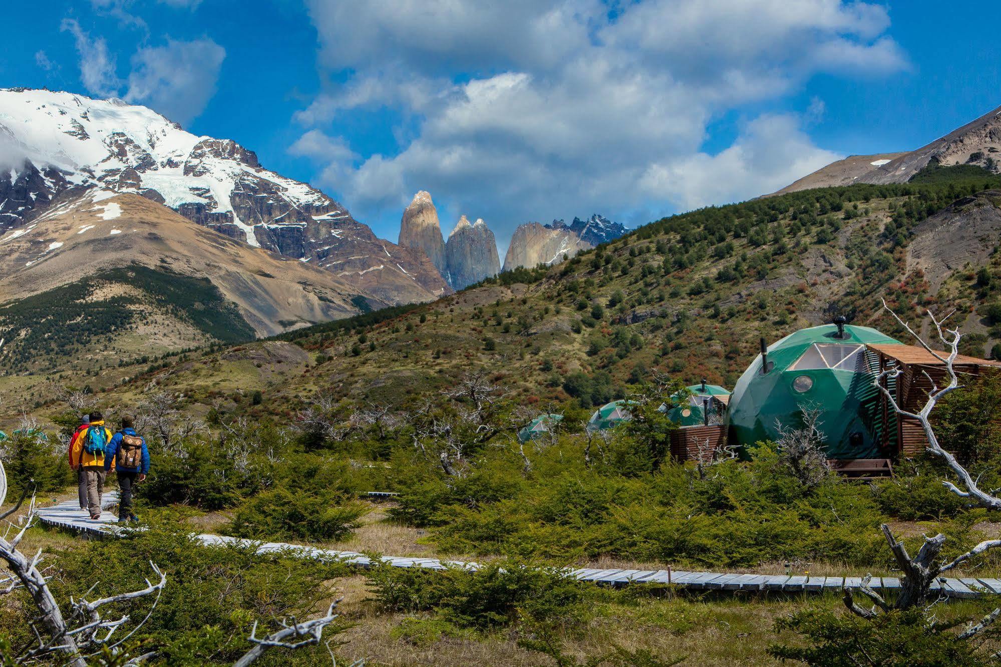 Ecocamp Patagonia Βίλα Torres del Paine National Park Εξωτερικό φωτογραφία